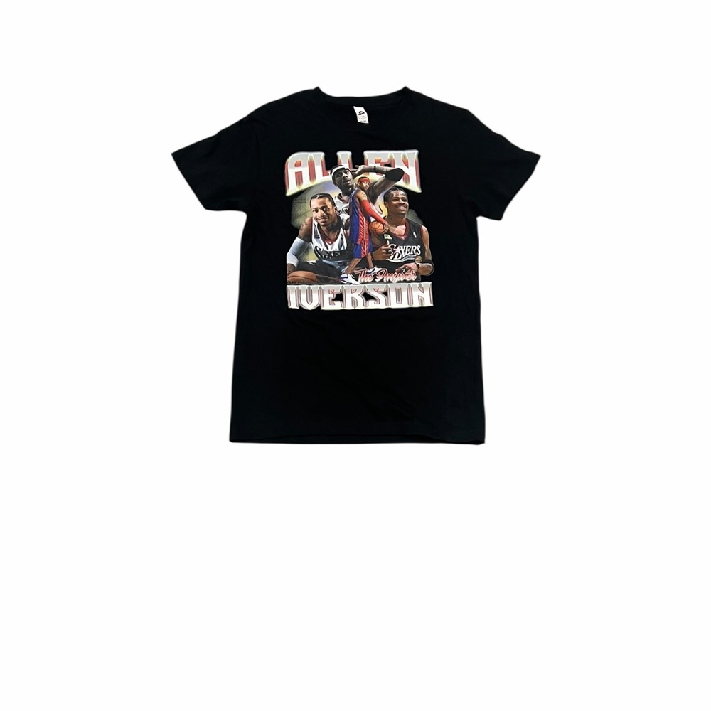 Allen Iverson T-Shirt ⛹🏾‍♂️